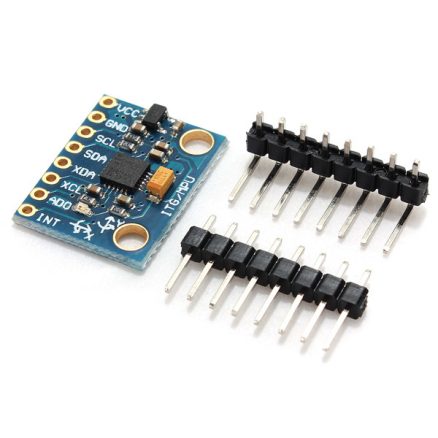 5Pcs 6DOF MPU-6050 3 Axis Gyro Accelerometer Sensor Module Geekcreit for Arduino - products that work with official Arduino boards 2