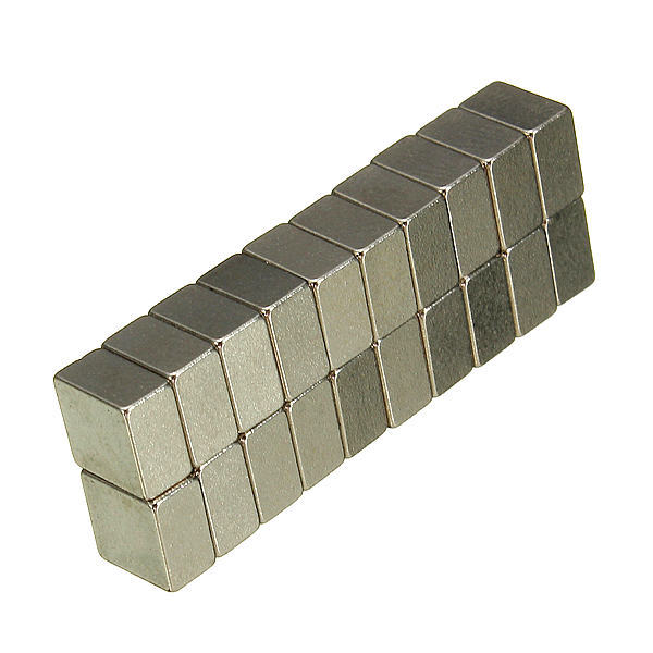 20pcs N35 Strong Block Magnets Rare Earth Neodymium Magets 5*5*3MM 1
