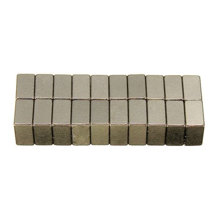 20pcs N35 Strong Block Magnets Rare Earth Neodymium Magets 5*5*3MM 2