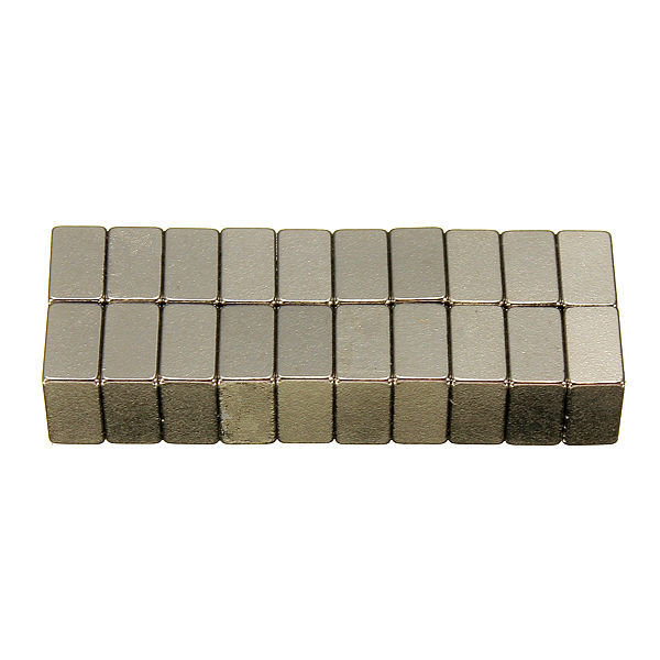 20pcs N35 Strong Block Magnets Rare Earth Neodymium Magets 5*5*3MM 2 20pcs N35 Strong Block Magnets Rare Earth Neodymium Magets 5*5*3MM - Image 2