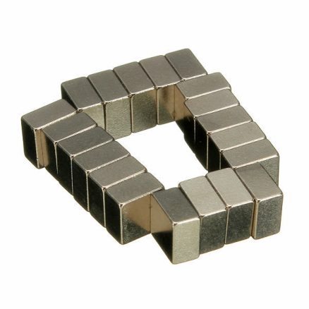 20pcs N35 Strong Block Magnets Rare Earth Neodymium Magets 5*5*3MM 3