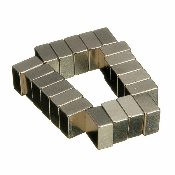 20pcs N35 Strong Block Magnets Rare Earth Neodymium Magets 5*5*3MM 3 20pcs N35 Strong Block Magnets Rare Earth Neodymium Magets 5*5*3MM - Image 3