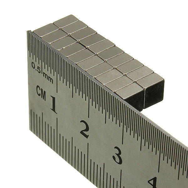 20pcs N35 Strong Block Magnets Rare Earth Neodymium Magets 5*5*3MM 6 20pcs N35 Strong Block Magnets Rare Earth Neodymium Magets 5*5*3MM - Image 6