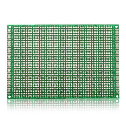 5Pcs 80*120mm FR-4 Double-Side Prototype PCB Printed Circuit Board 2