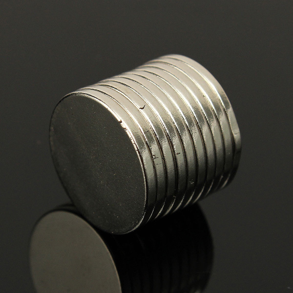 10pcs N50 15mmx1.5mm Strong Round Disc Rare Earth Neodymium Magnet 2