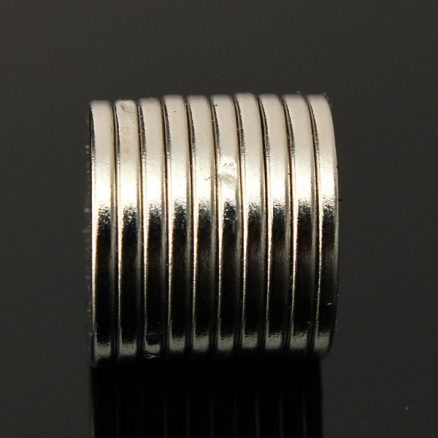 10pcs N50 15mmx1.5mm Strong Round Disc Rare Earth Neodymium Magnet 2