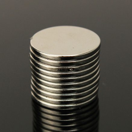 10pcs N50 15mmx1.5mm Strong Round Disc Rare Earth Neodymium Magnet 3