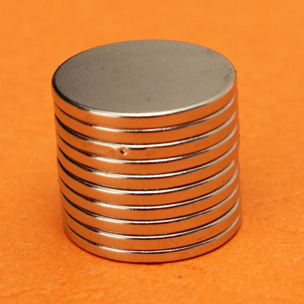 10pcs N50 15mmx1.5mm Strong Round Disc Rare Earth Neodymium Magnet 5