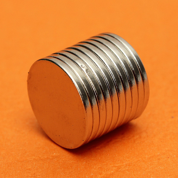 10pcs N50 15mmx1.5mm Strong Round Disc Rare Earth Neodymium Magnet 6 10pcs N50 15mmx1.5mm Strong Round Disc Rare Earth Neodymium Magnet - Image 6