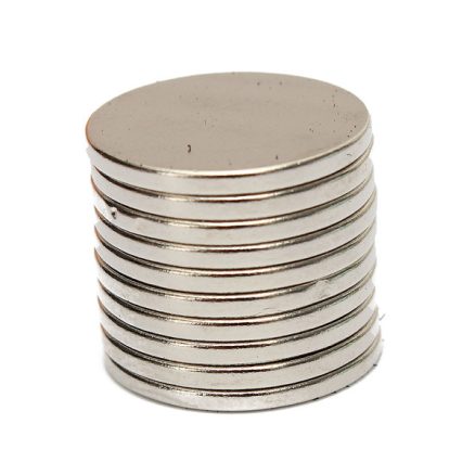 10pcs N50 15mmx1.5mm Strong Round Disc Rare Earth Neodymium Magnet 7
