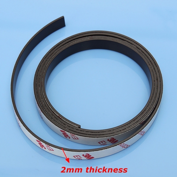 1m Self Adhesive Magnetic Strip Magnet Tape 12x2mm 7 1m Self Adhesive Magnetic Strip Magnet Tape 12x2mm - Image 7