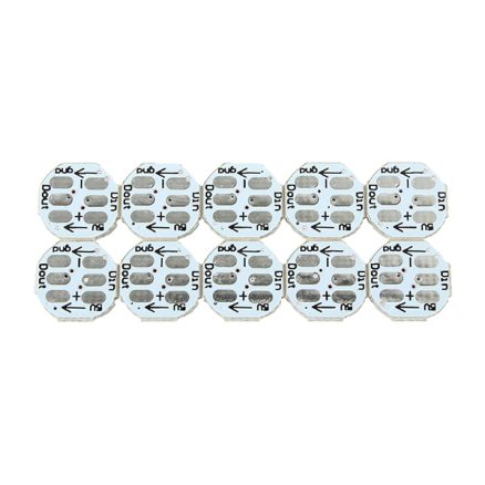 50Pcs Geekcreit?® DC 5V 3MM x 10MM WS2812B SMD LED Board Built-in IC-WS2812 5