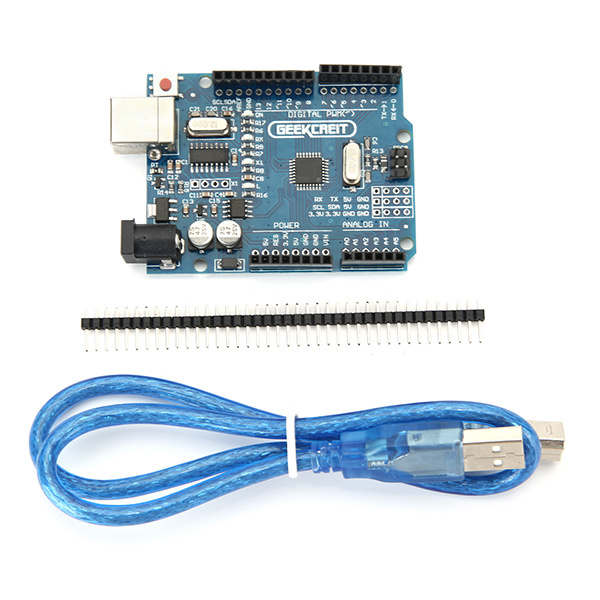 UNO R3 ATmega328P Development Board Geekcreit for Arduino - products that work with official Arduino boards 1