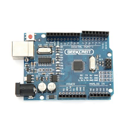 UNO R3 ATmega328P Development Board Geekcreit for Arduino - products that work with official Arduino boards 2