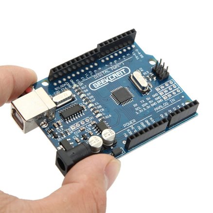 UNO R3 ATmega328P Development Board Geekcreit for Arduino - products that work with official Arduino boards 6