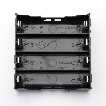 3Pcs E1A1 ABS Battery Box Holder For 4 x 18650 2