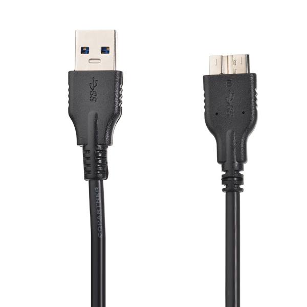 50CM Universal Black USB 3.0 Cable For Tablet PC 1