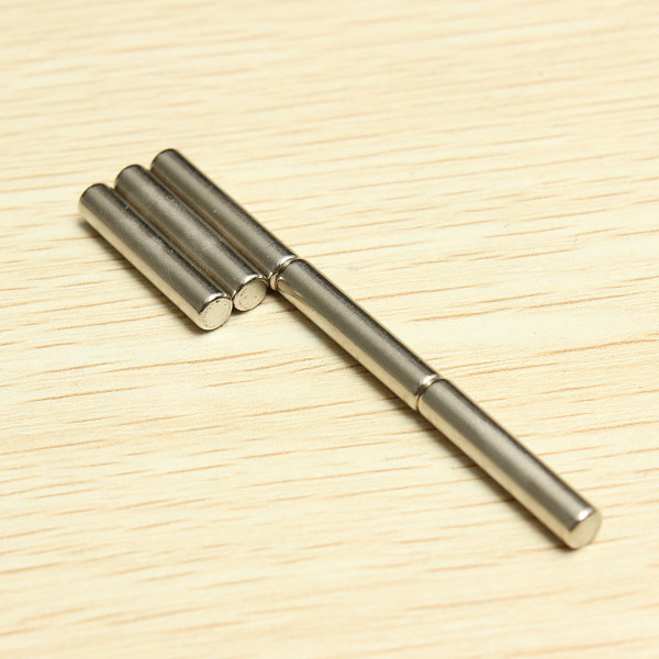 5pcs D4x20mm N42 Neodymium Magnets Rare Earth Strong Magnetic Toys 4 5pcs D4x20mm N42 Neodymium Magnets Rare Earth Strong Magnetic Toys - Image 4