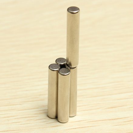 5pcs D4x20mm N42 Neodymium Magnets Rare Earth Strong Magnetic Toys 5