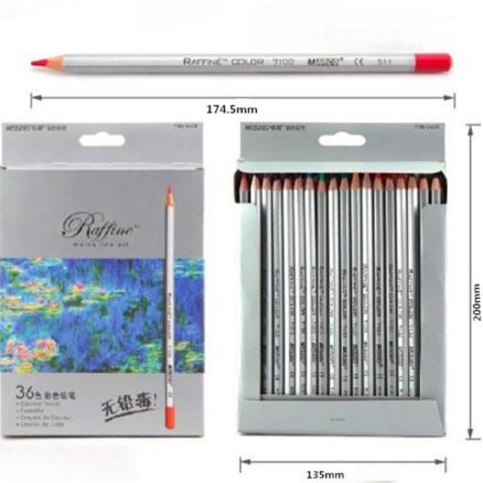 72 Colors Art Drawing Pencil Set Oil Non-toxic Pencils Painting Sketching Drawing Stationery School Students Supplies 5