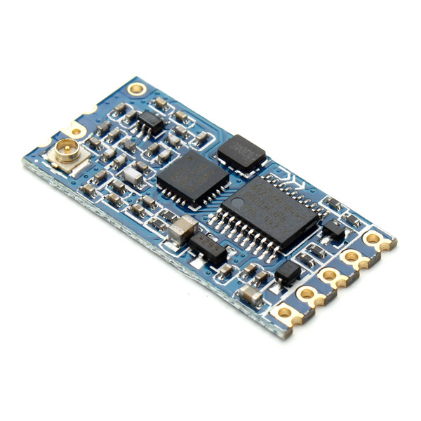 Geekcreit?® HC-12 433MHz SI4463 Wireless Serial Module Wireless Transceiver Transmission Serial Communication Data Board Remote 1000M 4 Geekcreit?® HC-12 433MHz SI4463 Wireless Serial Module Wireless Transceiver Transmission Serial Communication Data Board Remote 1000M - Image 4