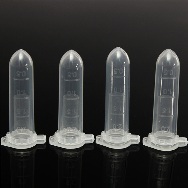 100pcs 2mL Polypropylene PP Centrifuge Tubes 4 100pcs 2mL Polypropylene PP Centrifuge Tubes - Image 4