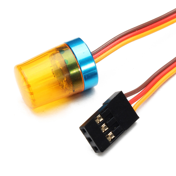 AUSTAR LED Light Warning/Ambulance Aluminum Alloy Pedestal 13*18mm CH3 Control 2 AUSTAR LED Light Warning/Ambulance Aluminum Alloy Pedestal 13*18mm CH3 Control - Image 2