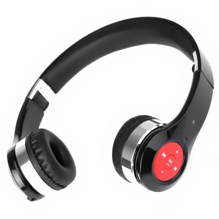 Wireless bluetooth Foldable Stereo Headset For Tablet Phone 2