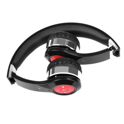 Wireless bluetooth Foldable Stereo Headset For Tablet Phone 4