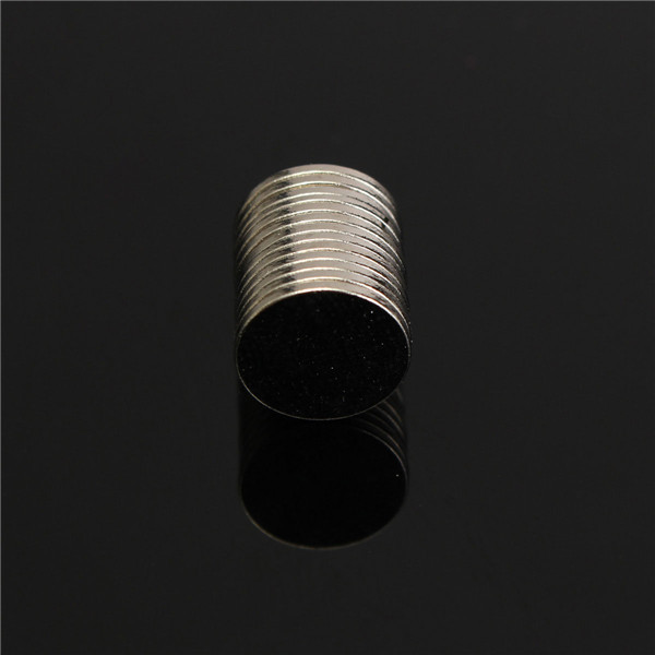 10pcs N52 Strong Round Disc Magnets 10mm x 1mm Rare Earth Neodymium Magnet 2 10pcs N52 Strong Round Disc Magnets 10mm x 1mm Rare Earth Neodymium Magnet - Image 2