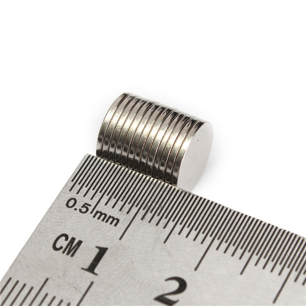 10pcs N52 Strong Round Disc Magnets 10mm x 1mm Rare Earth Neodymium Magnet 6 10pcs N52 Strong Round Disc Magnets 10mm x 1mm Rare Earth Neodymium Magnet - Image 6