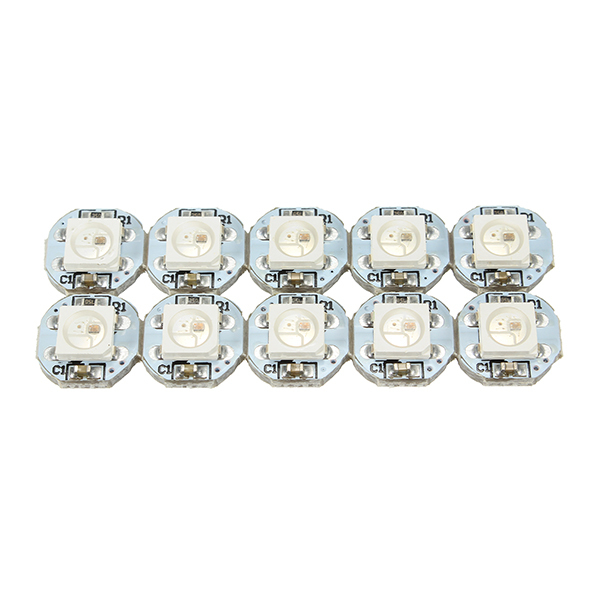 100Pcs Geekcreit?® DC 5V 3MM x 10MM WS2812B SMD LED Board Built-in IC-WS2812 4 100Pcs Geekcreit?® DC 5V 3MM x 10MM WS2812B SMD LED Board Built-in IC-WS2812 - Image 4