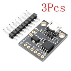 3Pcs ATTINY85 Mini Usb MCU Development Board Geekcreit for Arduino - products that work with official Arduino boards