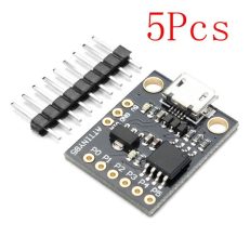 5Pcs ATTINY85 Mini Usb MCU Development Board Geekcreit for Arduino - products that work with official Arduino boards