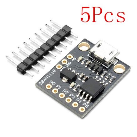 5Pcs ATTINY85 Mini Usb MCU Development Board Geekcreit for Arduino - products that work with official Arduino boards 1