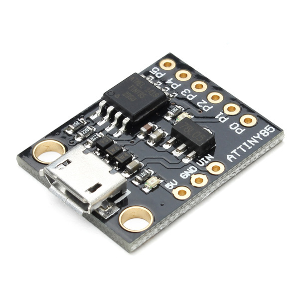 5Pcs ATTINY85 Mini Usb MCU Development Board Geekcreit for Arduino - products that work with official Arduino boards 2 5Pcs ATTINY85 Mini Usb MCU Development Board Geekcreit for Arduino - products that work with official Arduino boards - Image 2