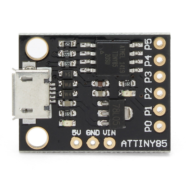 5Pcs ATTINY85 Mini Usb MCU Development Board Geekcreit for Arduino - products that work with official Arduino boards 4 5Pcs ATTINY85 Mini Usb MCU Development Board Geekcreit for Arduino - products that work with official Arduino boards - Image 4