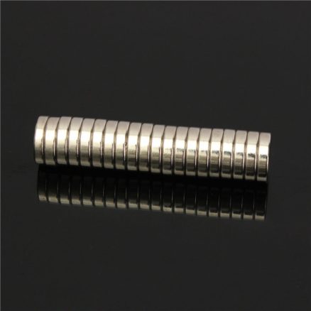 20pcs N50 12x3mm Countersink Ring Magnets 4mm Hole Rare Earth Neodymium Magnet 6