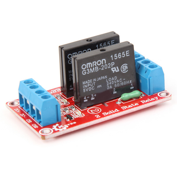 Two way Solid State Relay Module 2