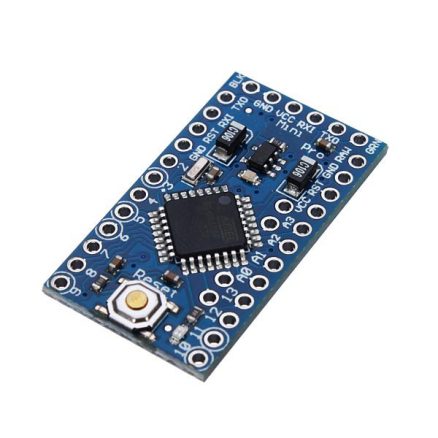 3Pcs 3.3V 8MHz ATmega328P-AU Pro Mini Microcontroller With Pins Development Board 2
