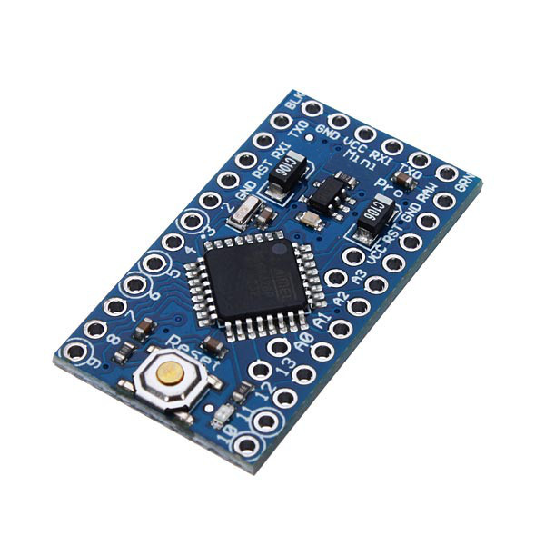 3Pcs 3.3V 8MHz ATmega328P-AU Pro Mini Microcontroller With Pins Development Board 2 3Pcs 3.3V 8MHz ATmega328P-AU Pro Mini Microcontroller With Pins Development Board - Image 2