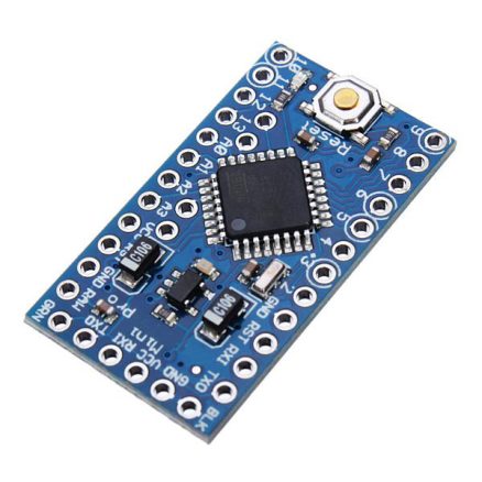 3Pcs 3.3V 8MHz ATmega328P-AU Pro Mini Microcontroller With Pins Development Board 3