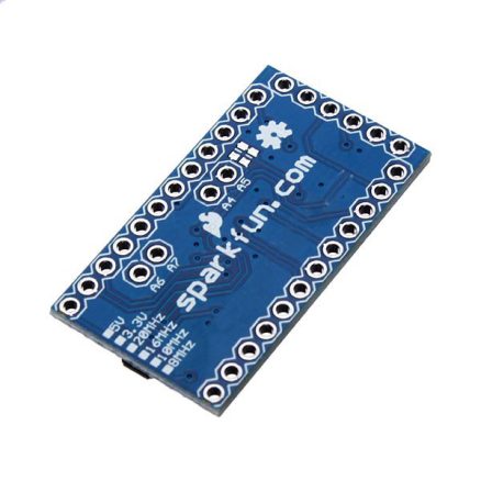 3Pcs 3.3V 8MHz ATmega328P-AU Pro Mini Microcontroller With Pins Development Board 4