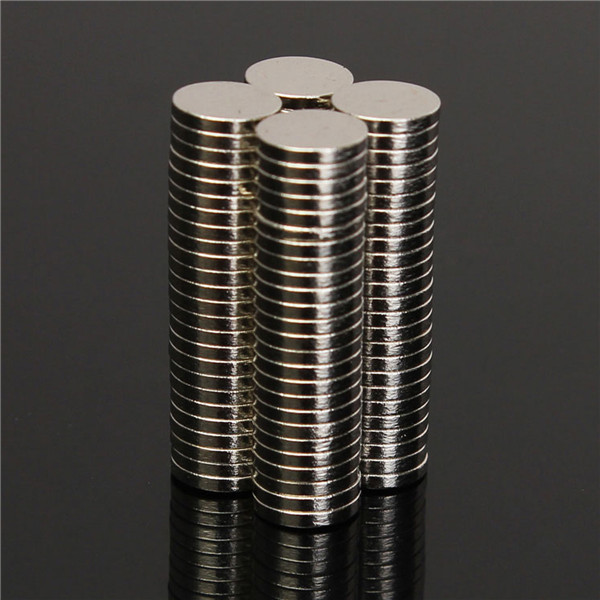 100pcs N52 6x1mm Disc Neodymium Magnet Strong Rare Earth Small Fridge Magnets 1