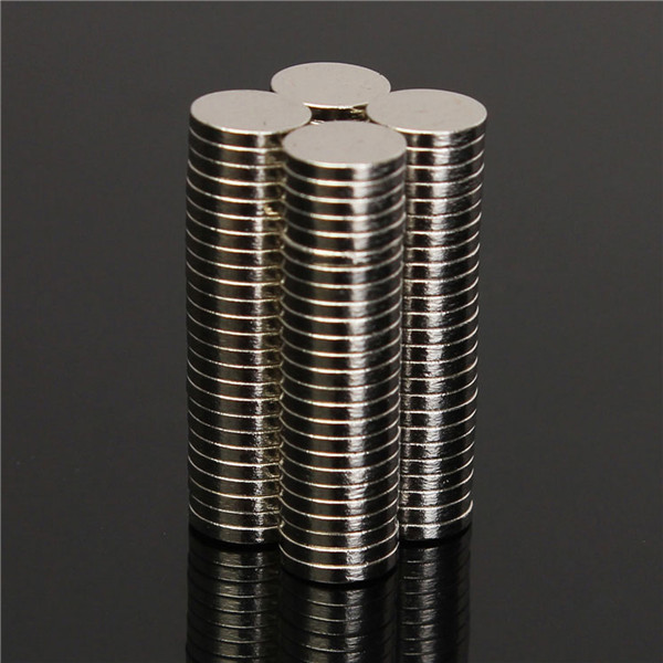 100pcs N52 6x1mm Disc Neodymium Magnet Strong Rare Earth Small Fridge Magnets 1 100pcs N52 6x1mm Disc Neodymium Magnet Strong Rare Earth Small Fridge Magnets