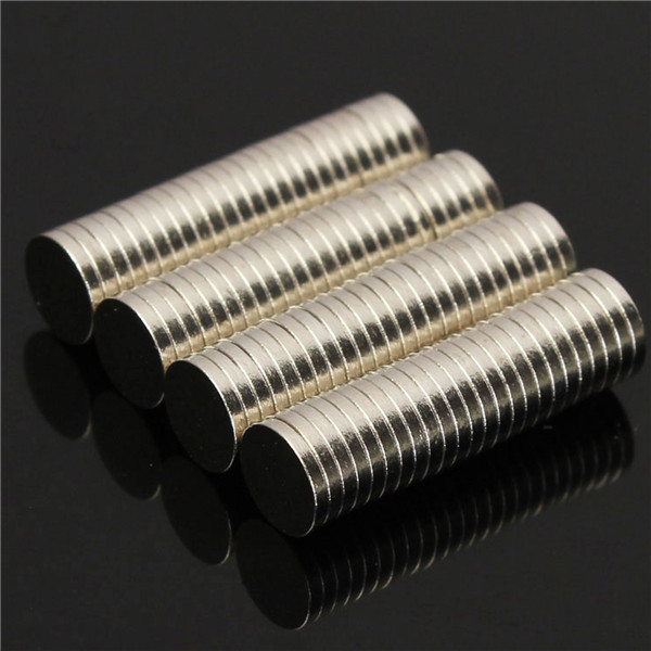 100pcs N52 6x1mm Disc Neodymium Magnet Strong Rare Earth Small Fridge Magnets 2 100pcs N52 6x1mm Disc Neodymium Magnet Strong Rare Earth Small Fridge Magnets - Image 2
