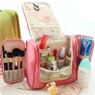 Multifunctional Travel Storage Bag Hanging Beautician Women Cosmetic Handbag Wash Makeup Bag 2 Multifunctional Travel Storage Bag Hanging Beautician Women Cosmetic Handbag Wash Makeup Bag - Image 2