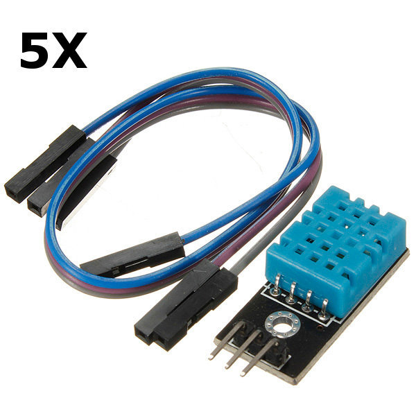 5Pcs KY-015 DHT11 Temperature Humidity Sensor Module 1 5Pcs KY-015 DHT11 Temperature Humidity Sensor Module