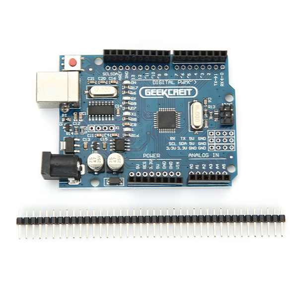 3Pcs UNO R3 ATmega328P Development Board No Cable Geekcreit for Arduino - products that work with official Arduino boards 1