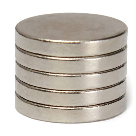 5pcs N52 12x2mm Rare Earth Neodymium NdFeB Round Fridge Magnets Disc Cylinder Magnets 3